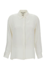 White Regular Solid Shirt 1
