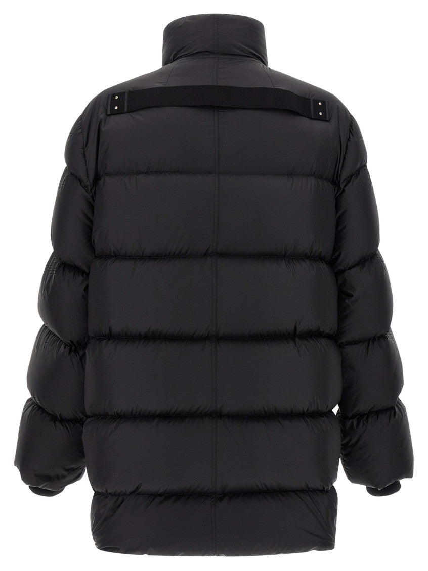 Black Turtle Quilted Down Jacket 2