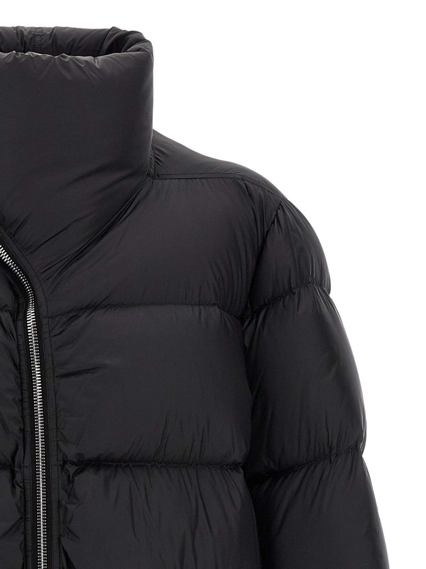 Black Turtle Quilted Down Jacket 3
