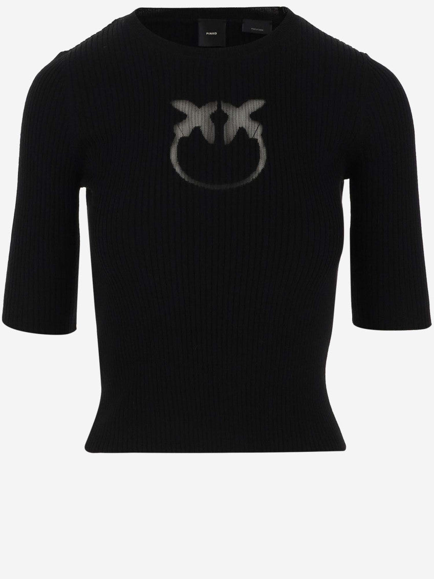 Black Wool Sweater 1