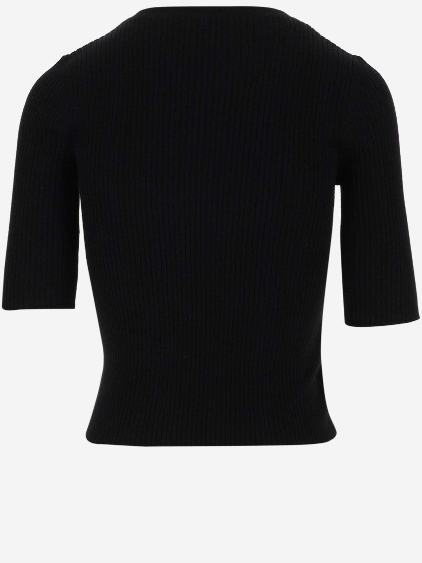 Black Wool Sweater 2