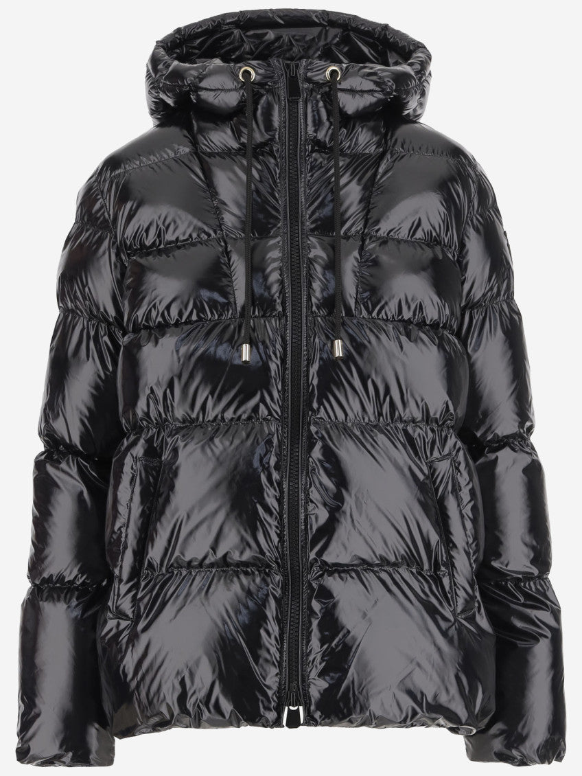 Black Quilted Jacket 1
