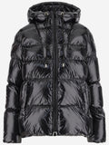 Black Quilted Jacket 1