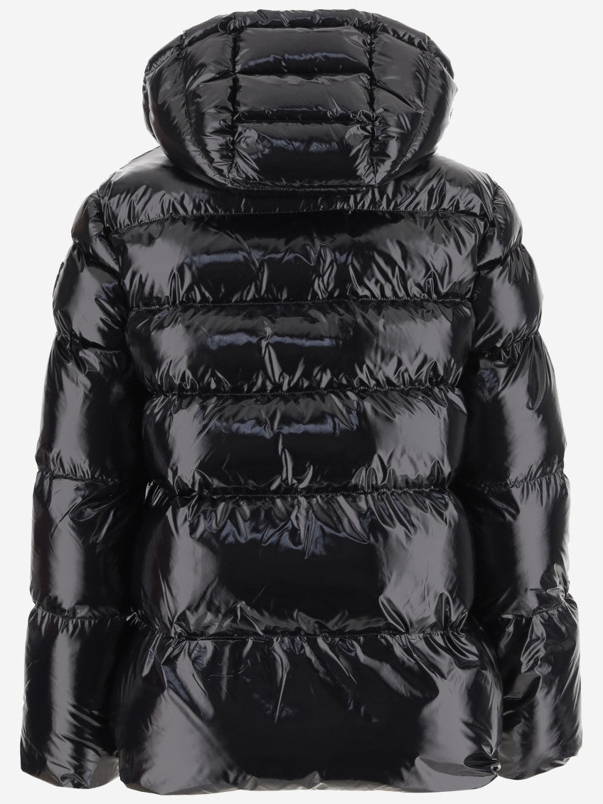 Black Quilted Jacket 2