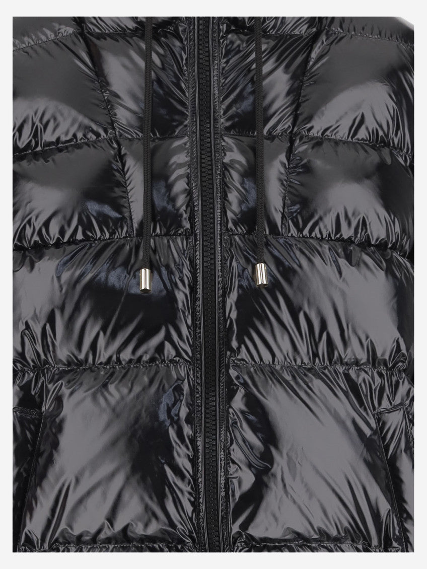Black Quilted Jacket 3