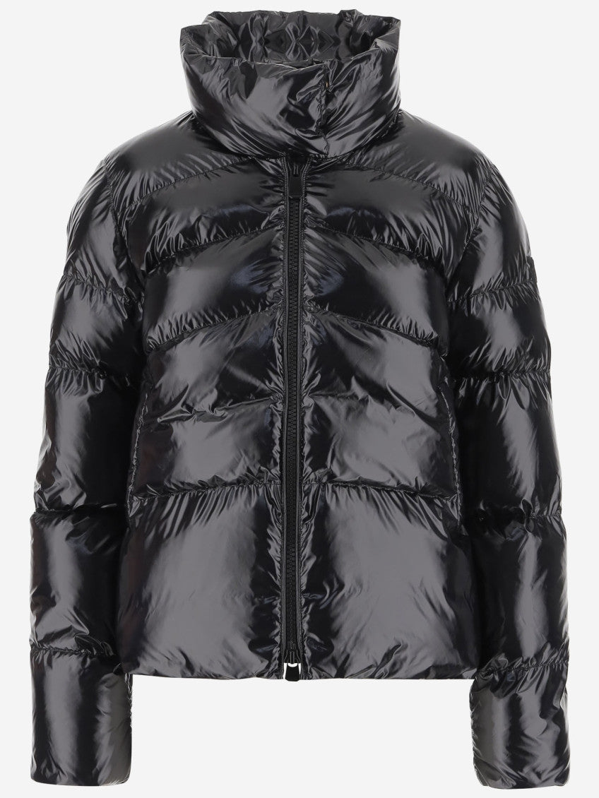 Black Quilted Jacket 1