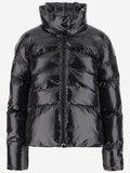 Black Quilted Jacket 1