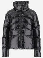 Black Quilted Jacket 1