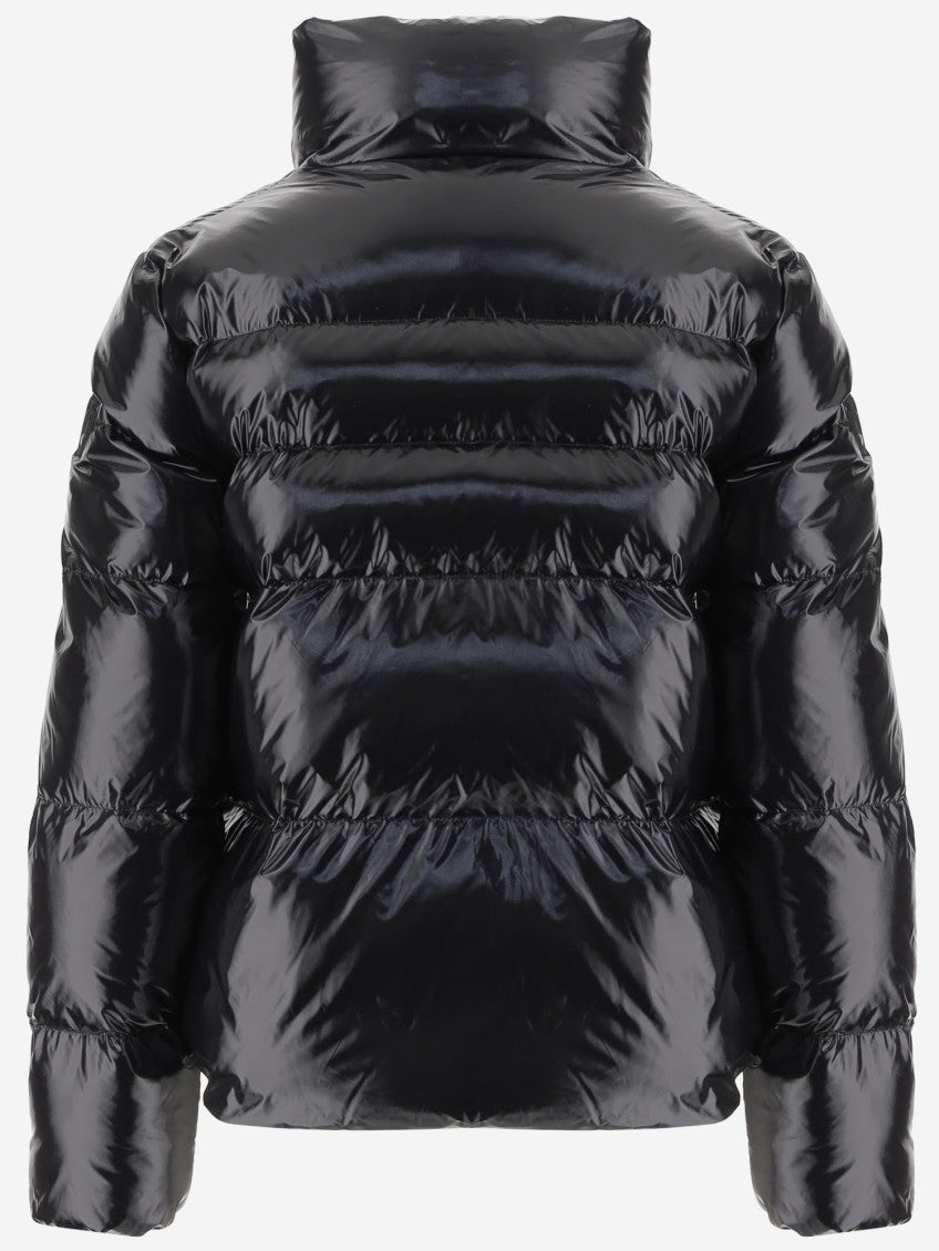 Black Quilted Jacket 2