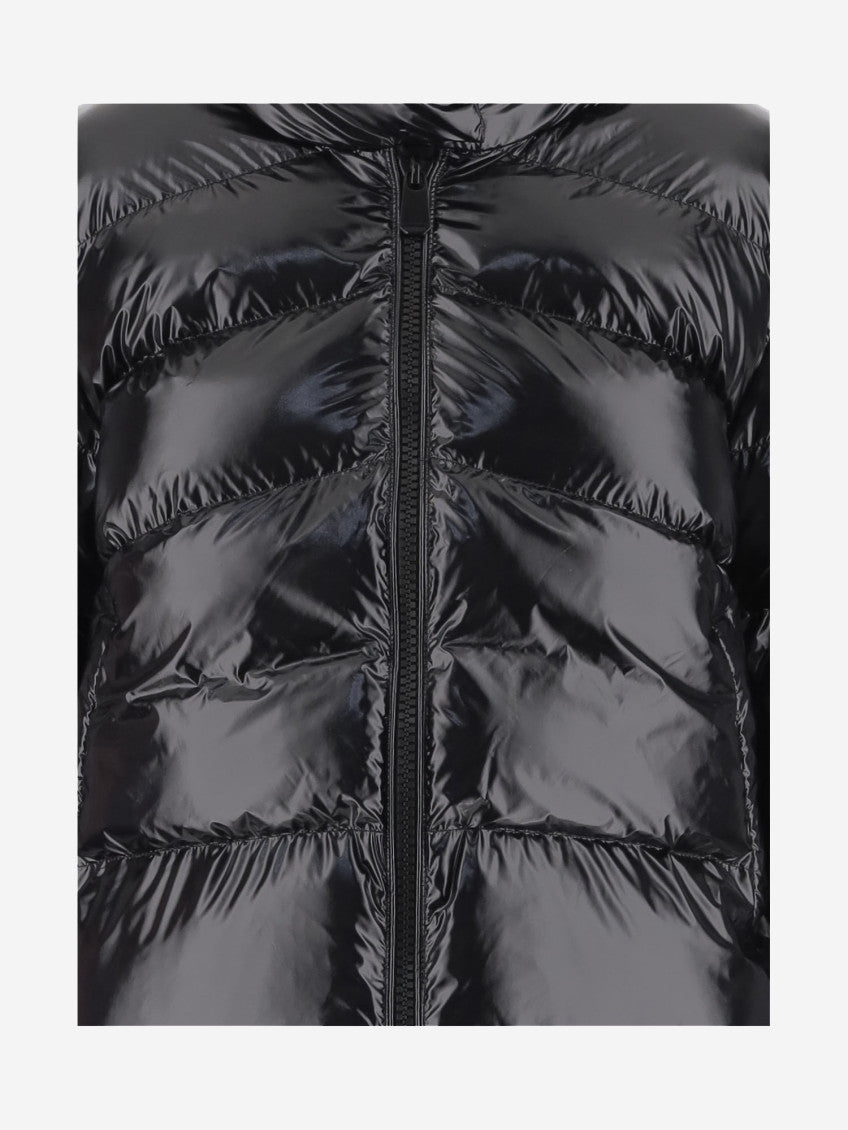Black Quilted Jacket 3