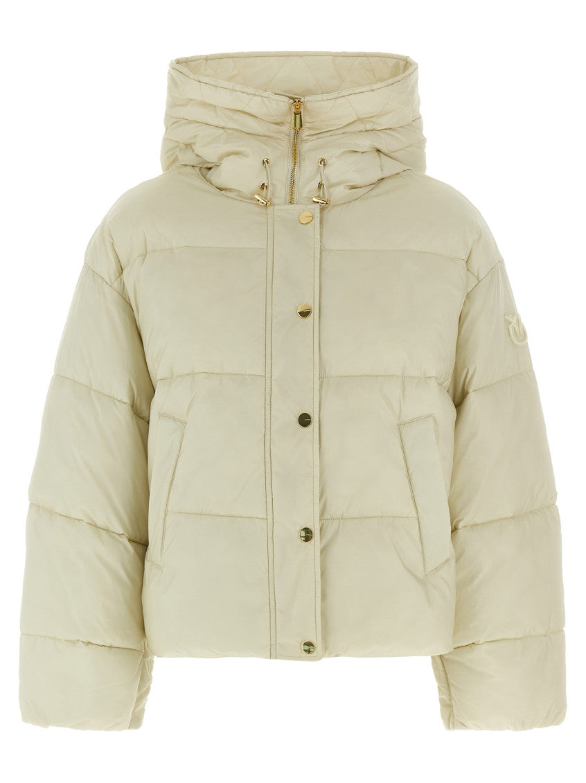 White Quilted Jacket 1