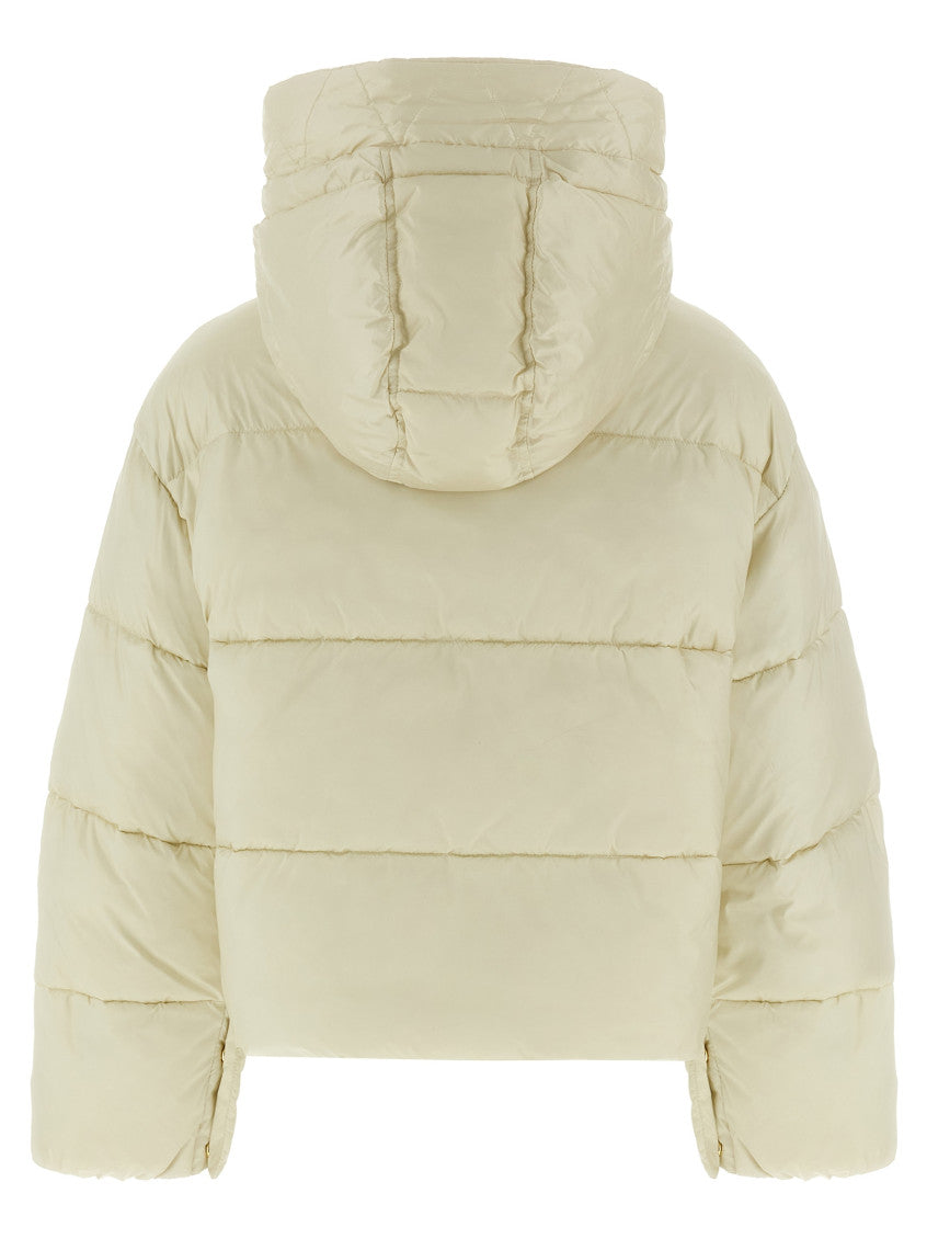 White Quilted Jacket 2