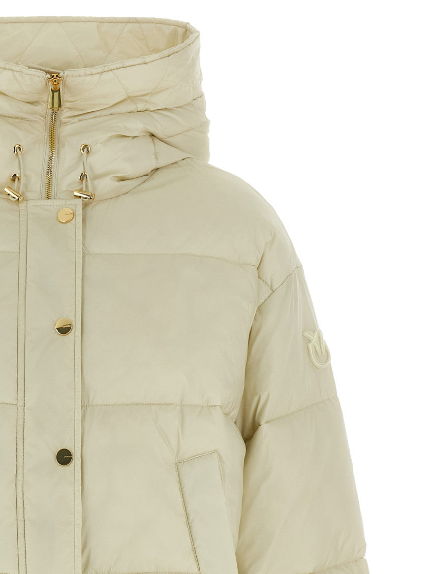 White Quilted Jacket 3