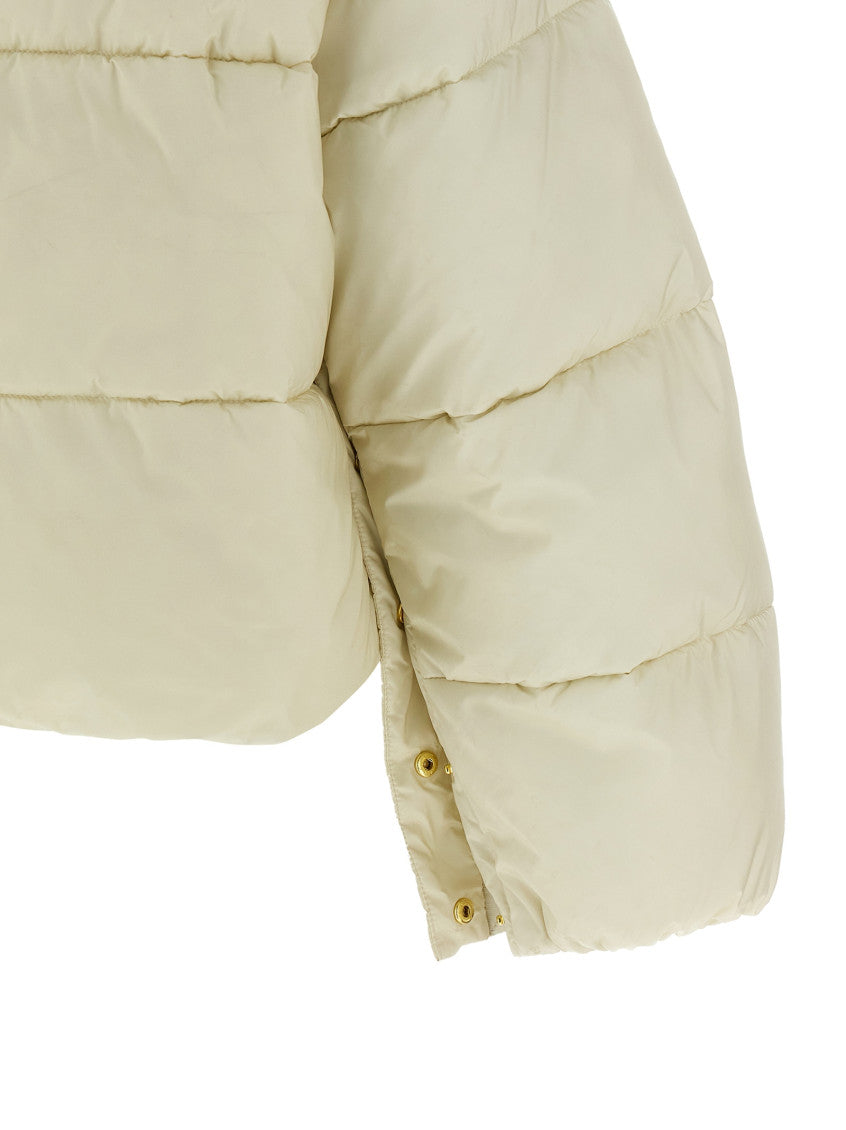 White Quilted Jacket 4