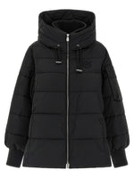 Black Quilted Jacket 1