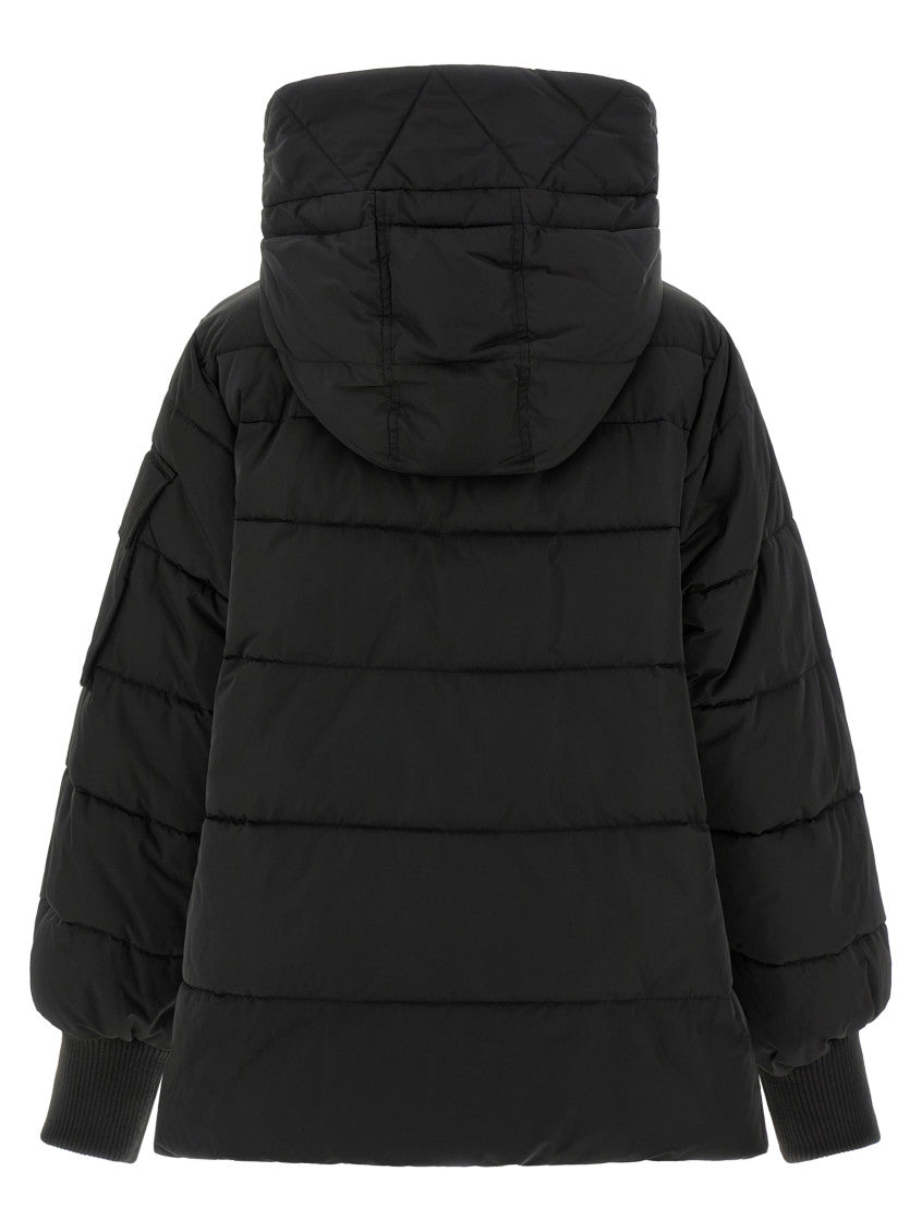 Black Quilted Jacket 2