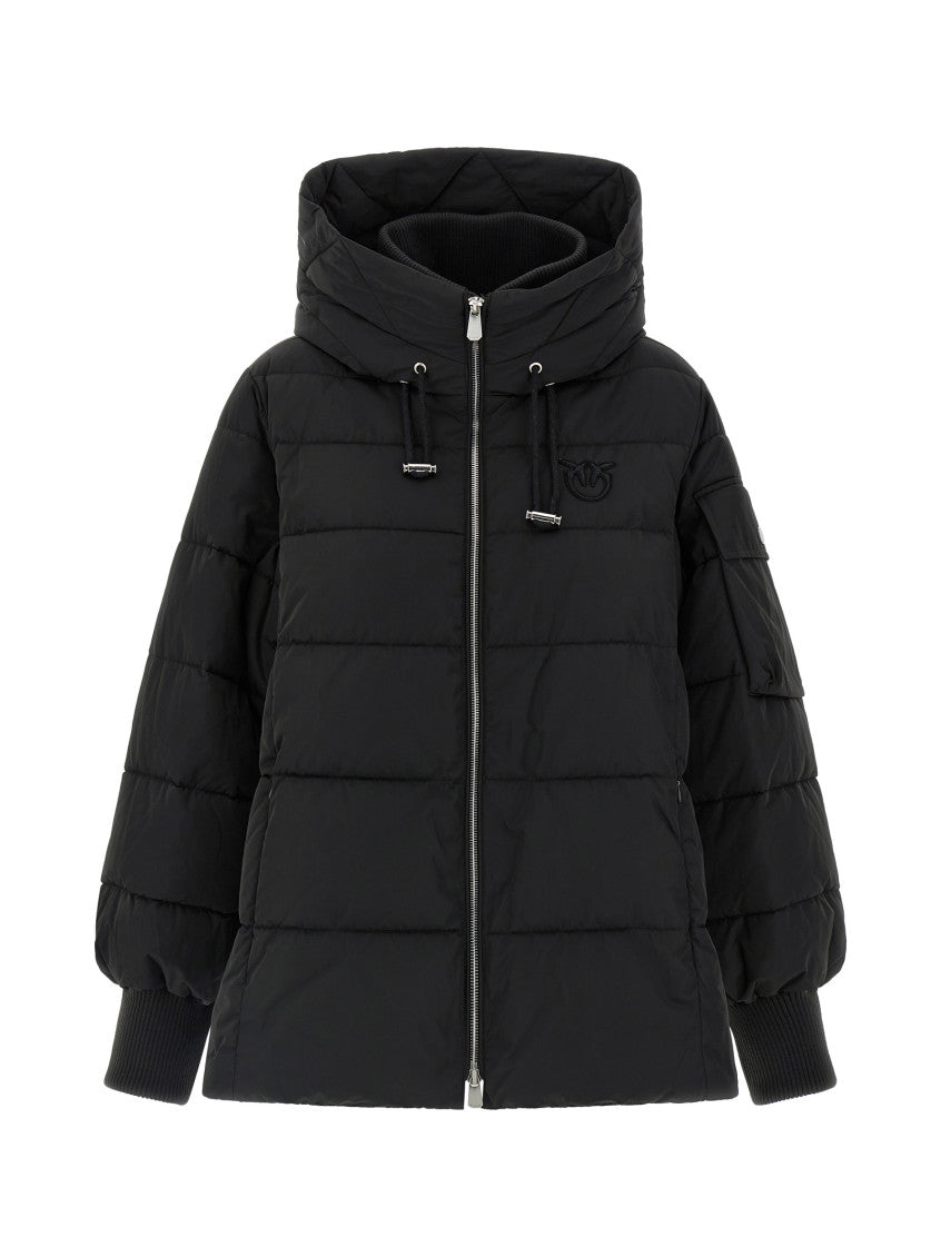 Black Quilted Jacket 3