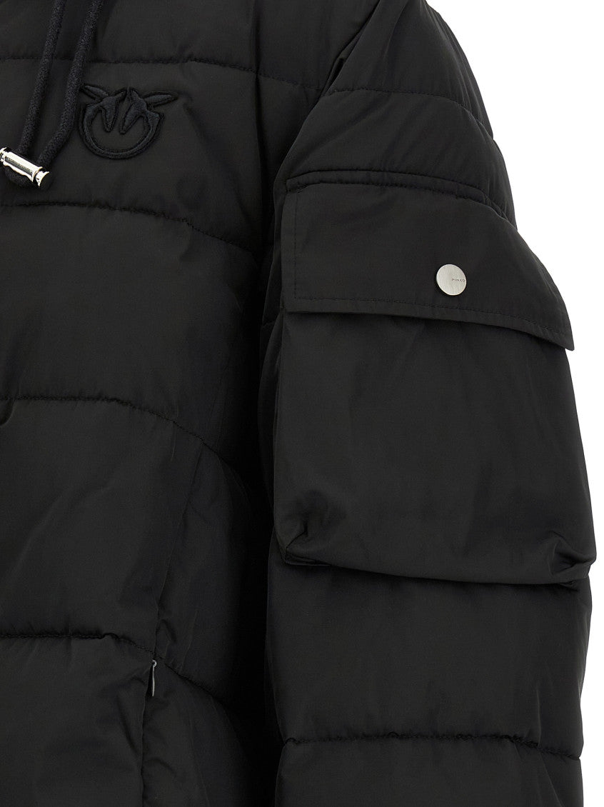 Black Quilted Jacket 4