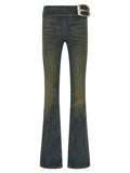 Blue Bootcut Jeans 1