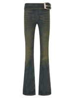 Blue Bootcut Jeans 1