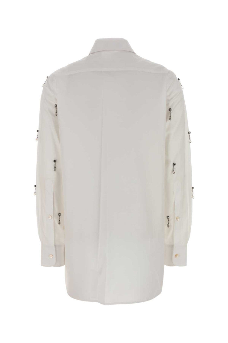 White Embellished Shirt 2