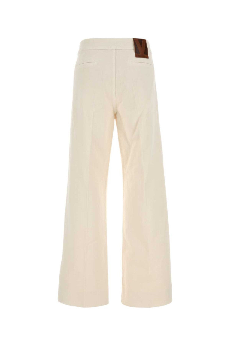 Ivory Denim Jeans 2