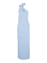 Light Blue One Shoulder Dress 1