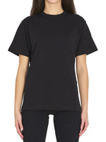 Black Logo Crew Neck T-Shirt 1