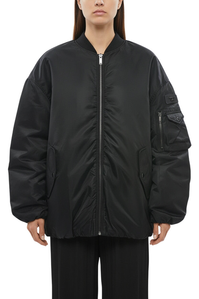 Black Band Collar Jacket 1