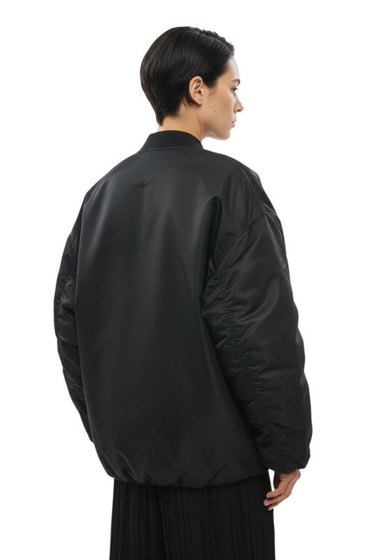 Black Band Collar Jacket 2