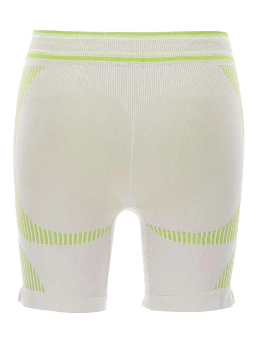 Grey Knitted Logo Shorts 2
