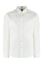 White Slim Logo Shirt 1