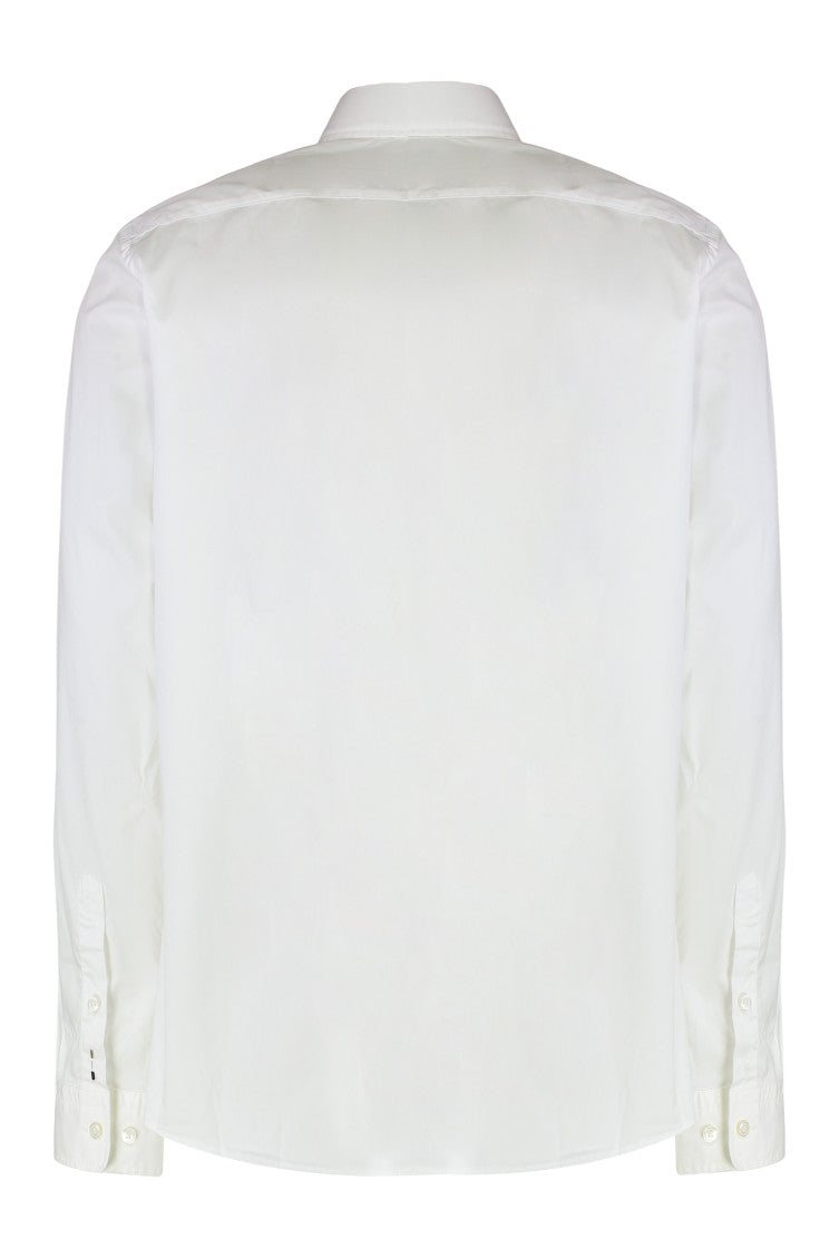 White Slim Logo Shirt 2