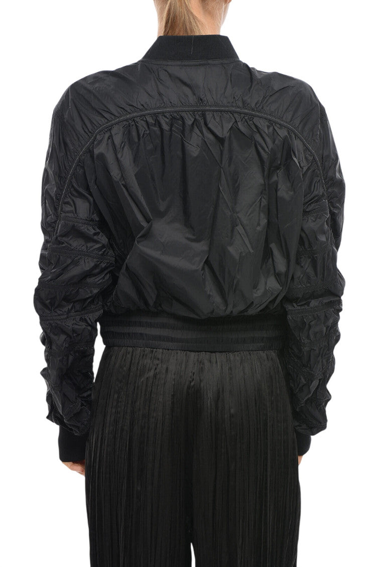 Black Band Collar Jacket 2