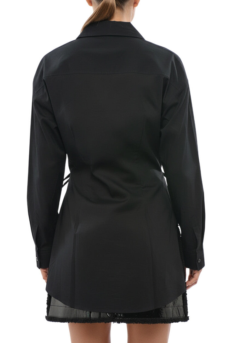 Black Regular Solid Shirt 2