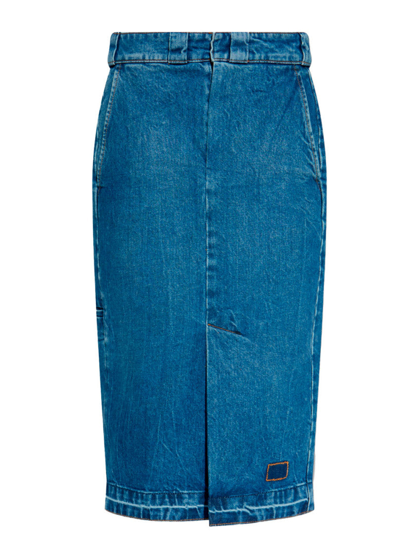 Blue Denim Skirt 1