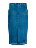 Blue Denim Skirt 1