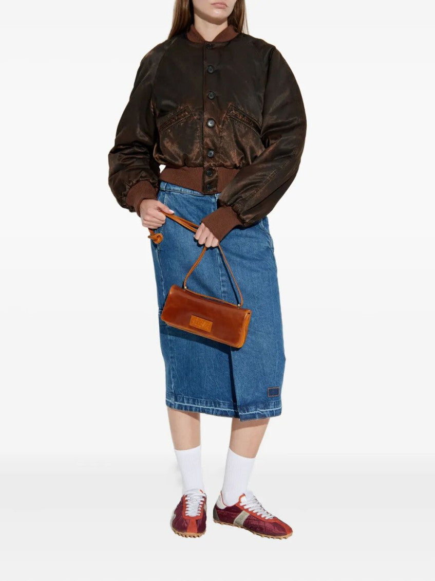 Blue Denim Skirt 2