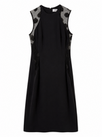 Black Round Neck Dress 1