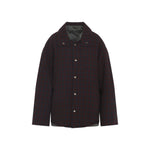 Maroon Double-face Jacket 1