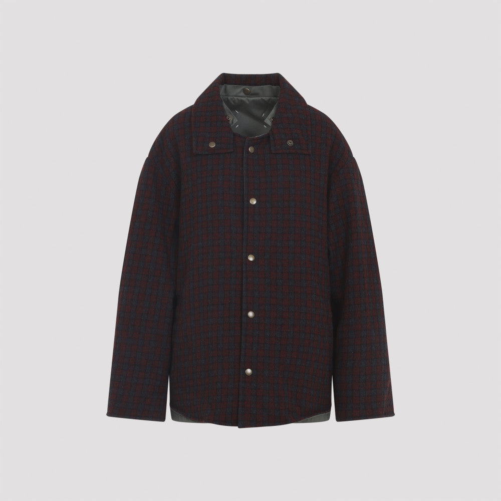 Maroon Double-face Jacket 3