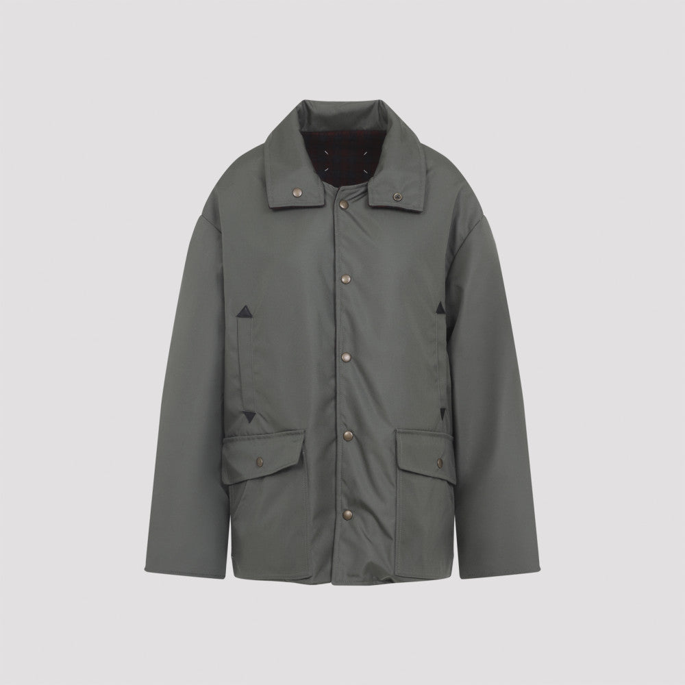 Maroon Double-face Jacket 5