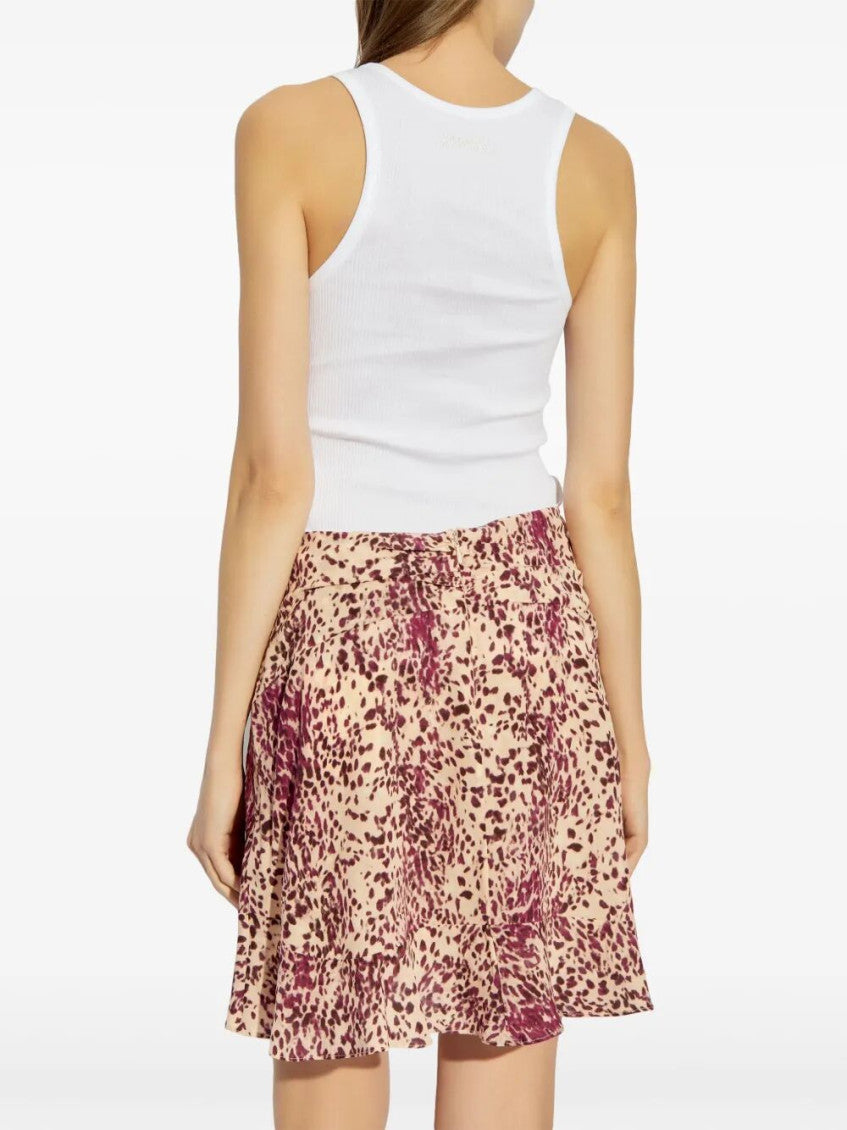 White Cotton Tank Top 3