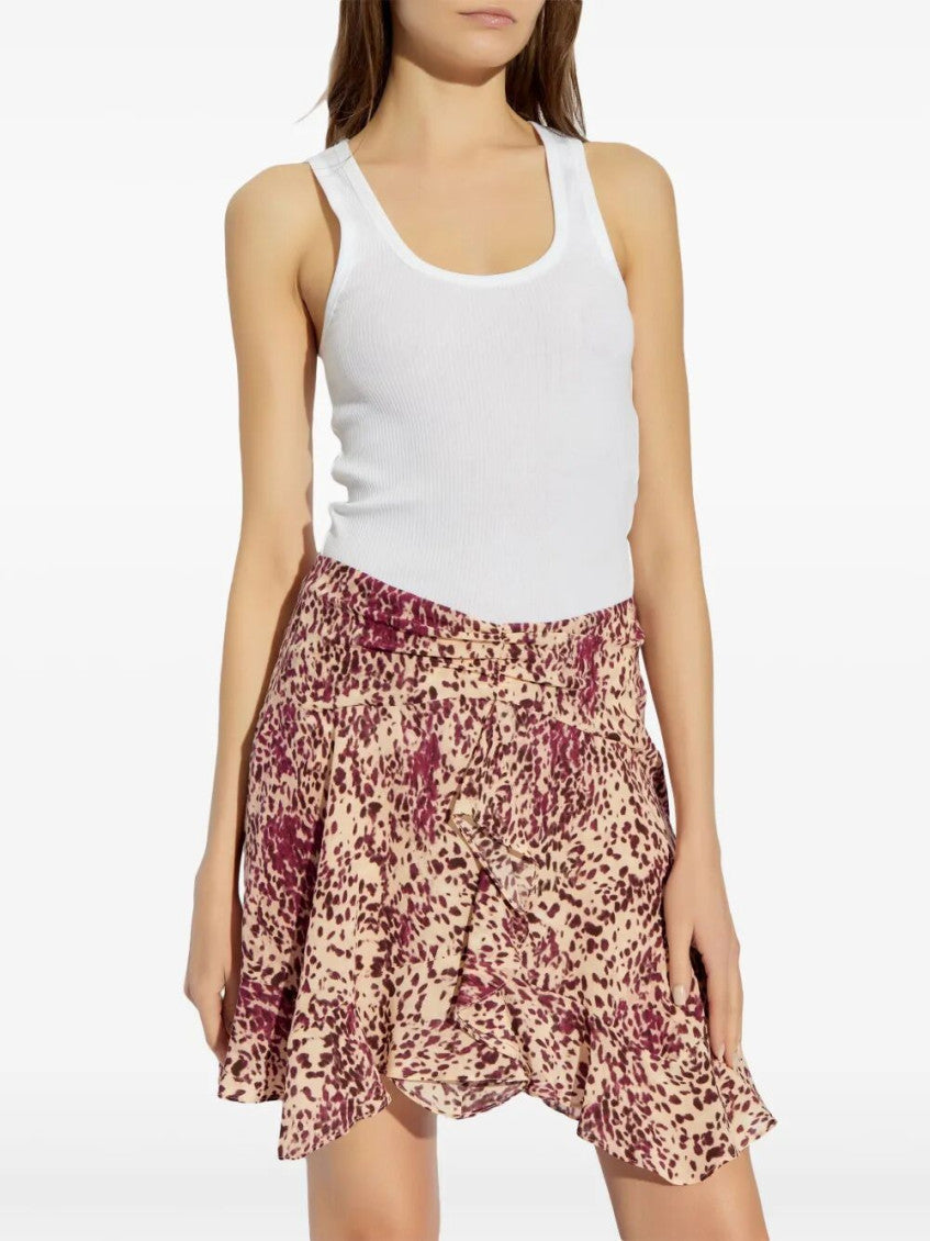 White Cotton Tank Top 4