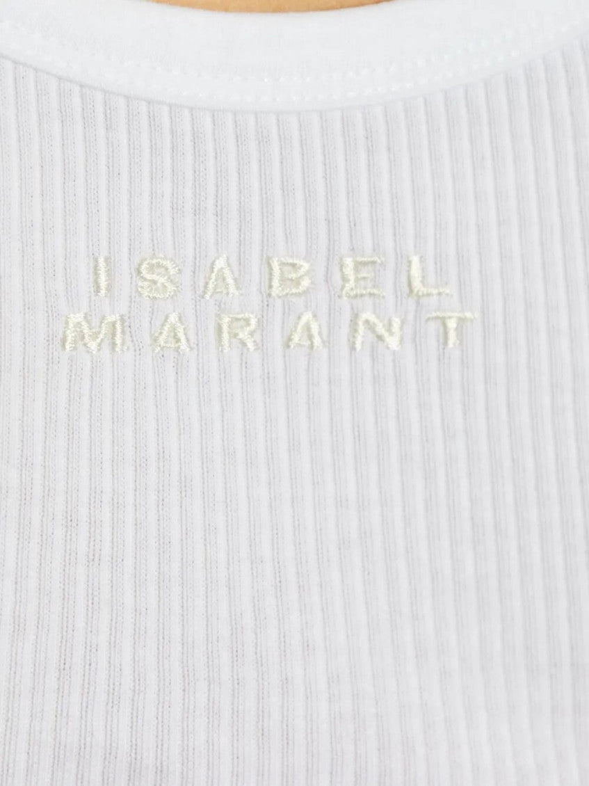 White Cotton Tank Top 5