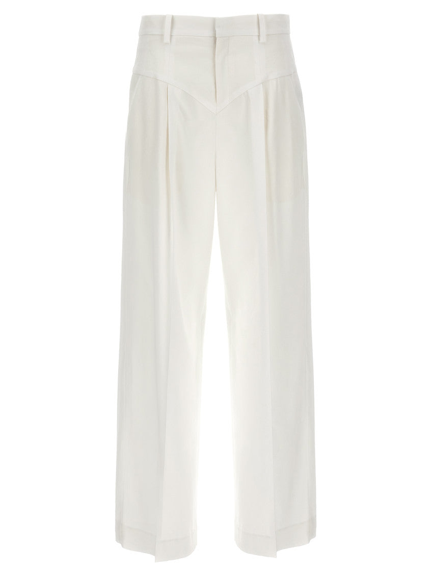 White Staya Trousers 1