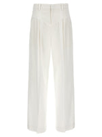 White Staya Trousers 1