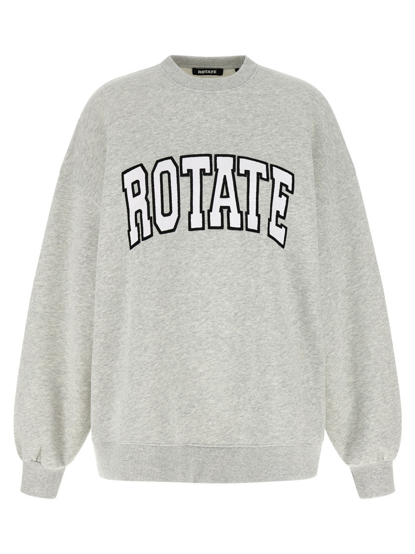 Grey 'Heavy Sweat' sweatshirt 1
