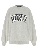 Grey 'Heavy Sweat' sweatshirt 1
