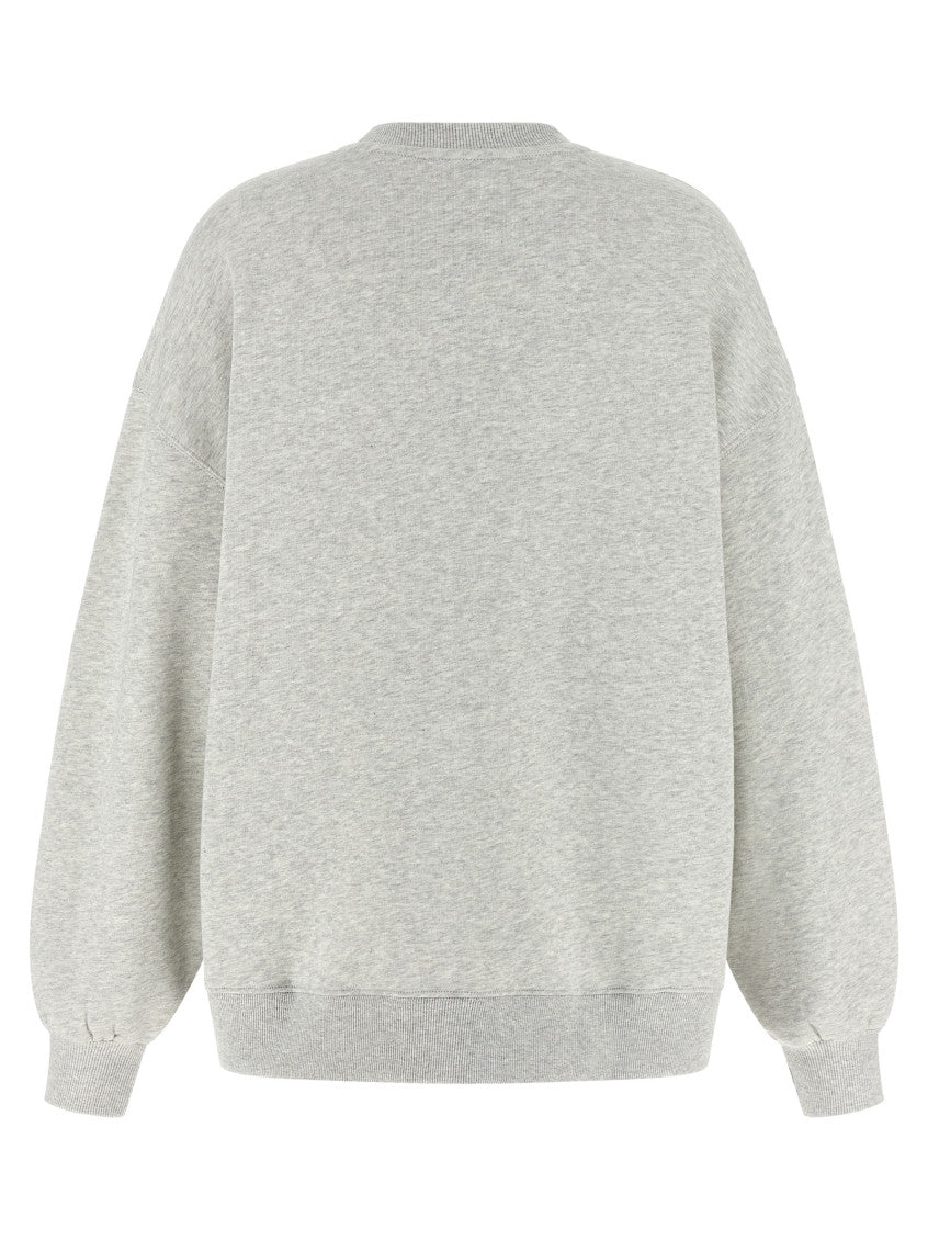 Grey 'Heavy Sweat' sweatshirt 2